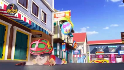 Man With Running Shoes - शिवा - Full Episode 107 - Funny Action Cartoon