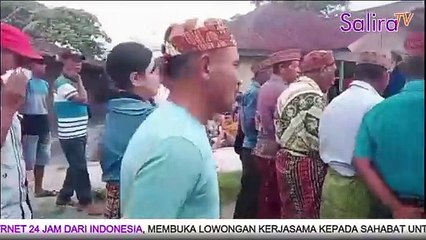 Meriahnya Kampanye Maksi-Ronal (No.1) di Bonar Pong Lengor Manggarai NTT