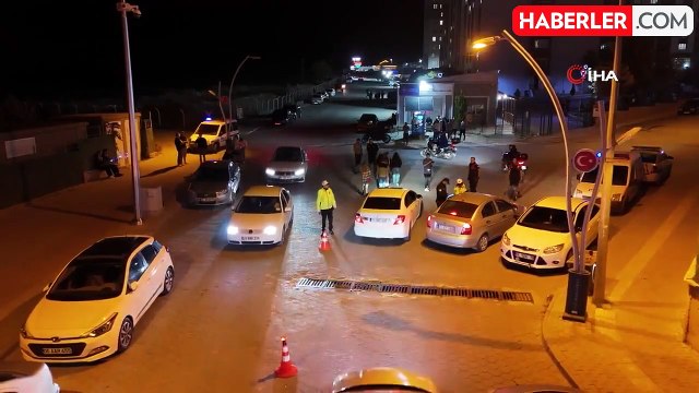 Kırıkkale'de Üniversitesi Yurtları Çevresinde Güvenlik Denetimleri Arttırıldı