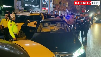 Alkollü Sürücü Kaçarken Polisin Havaya Ateş Açmasıyla Yakalandı