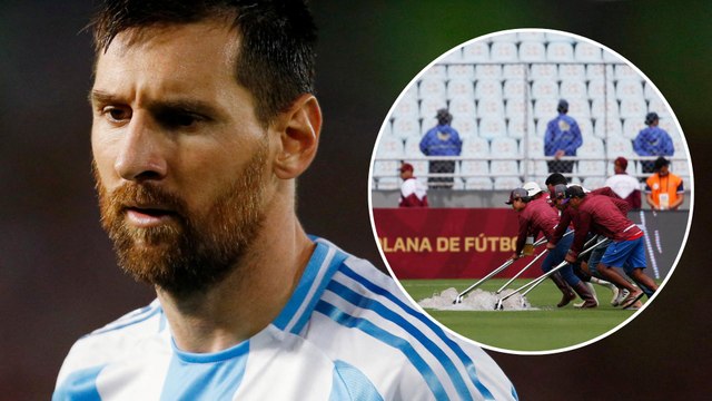 (VIDEO) The Catastrophic Hurricane Milton that’s Putting the Argentina National Team in Danger