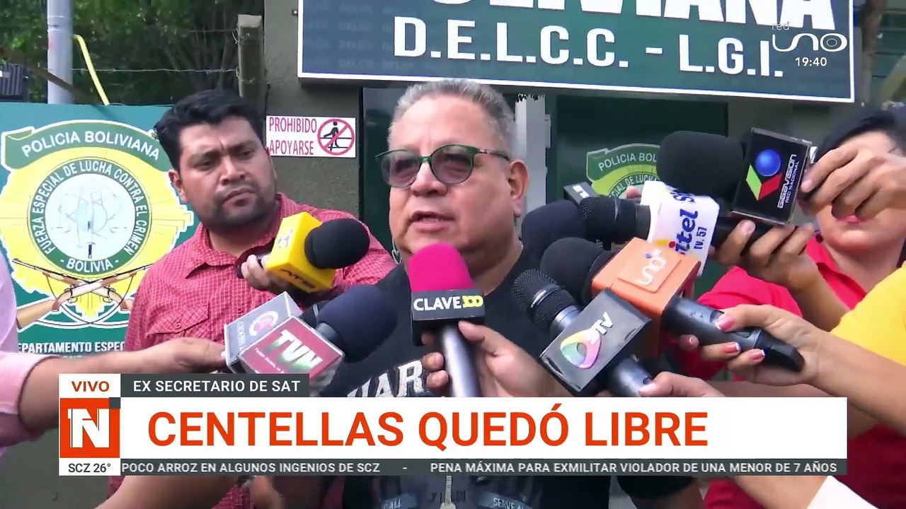 centellas se presentó a declarar