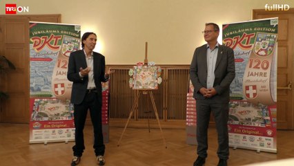 Jubiläumsauflage des Flroidsdorfer DKTs präsendiert