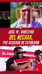 José ‘N’, director deportivo de Necaxa, denunciado por supuestas amenazas de difundir información íntima