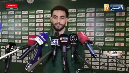 Ait Nouri Reacts to Algeria's Dominant 5-1 Victory over Togo ⚽