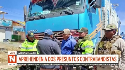 CONTRABANDISTAS