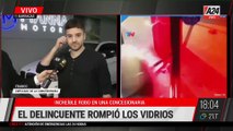 INCREÍBLE ROBO EN UNA CONCESIONARIA: ROMPIÓ EL PORTÓN Y SE LLEVÓ UNA CAMIONETA