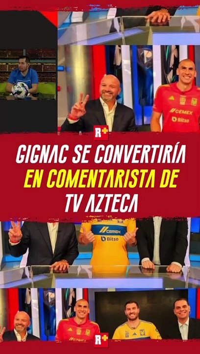 Tv Azteca quiere fichar a Gignac luego de su RETIRO de TIGRES