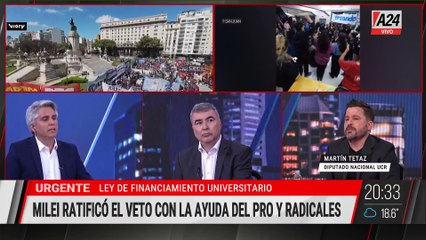 INFLACIÓN DE 3,5%:  "EL DATO DE SEPTIEMBRE ME PARECE QUE ES MUY BUENO" - MARTÍN TETAZ