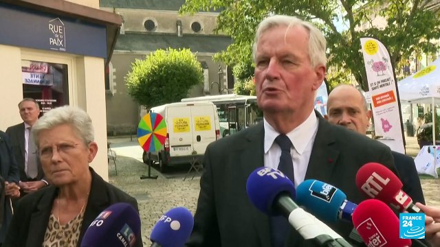 Ahorrar 60.000 millones de euros para sanear las finanzas de Francia, el criticado plan de Barnier