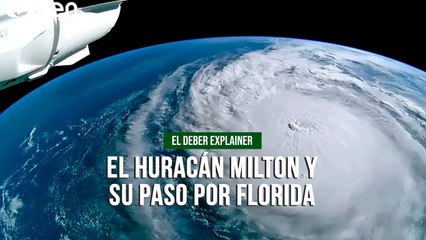 El huracán Milton pasó por Florida