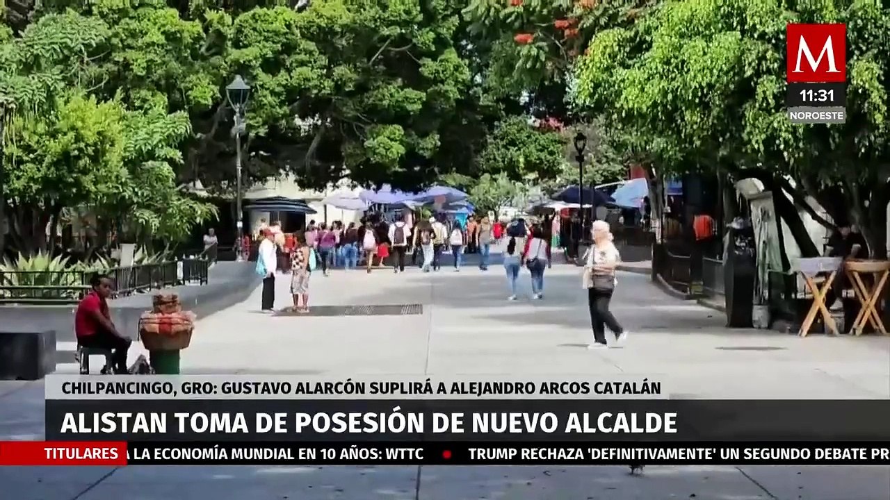 Alistan toma de posesión del nuevo alcalde de Chilpancingo tras asesinato de Alejandro Arcos