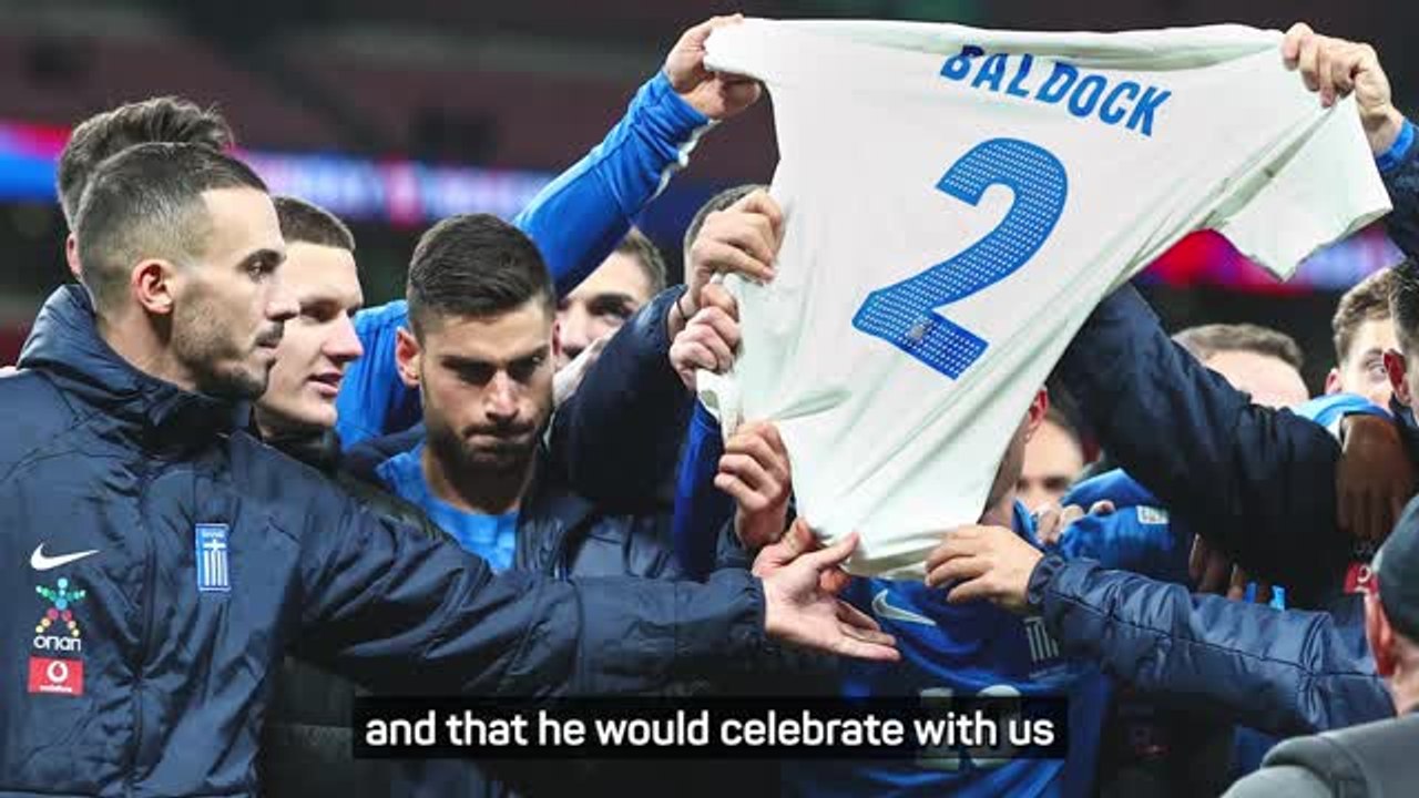 Pelkas dedicates historic Greece victory to George Baldock