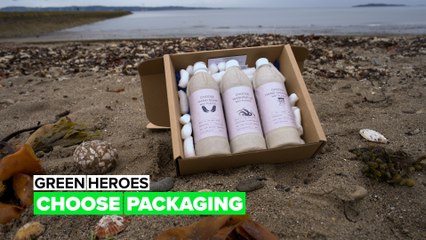 Green Heroes: Choose Packaging