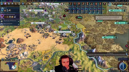 GROS RUSH DU TOURISME | #3 | Abraham Lincoln | CIV 6