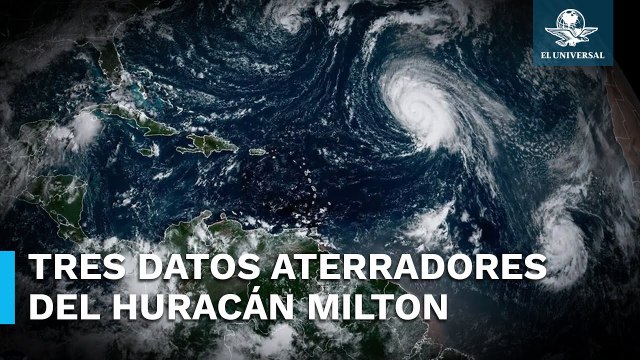¿Por qué Milton es uno de los huracanes más peligrosos jamás registrados?