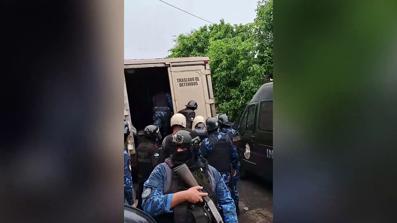 Dictaron prisión preventiva a los ex policías acusados de sedición