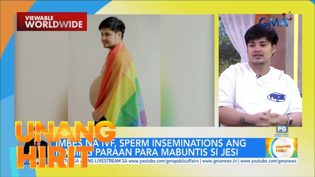 Transman Jesi Corcuera, live sa Unang Hirit | Unang Hirit