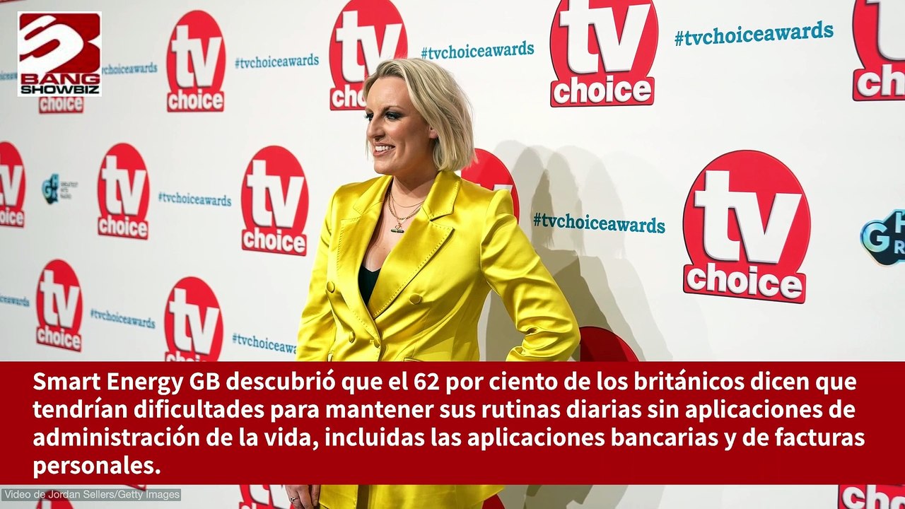Steph McGovern se alía con Smart Energy GB para ofrecer consejos sobre aplicaciones de administración de la vida