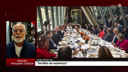 "Semillas de esperanza": Miguel Magaña
