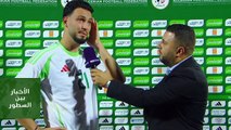 Algérie-Togo (5-1) : Réaction de Bensebaini