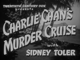 Charlie Chan's Murder Cruise (1940) B&W