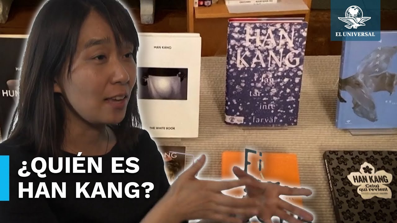 Ella es Han Kang, escritora surcoreana que ganó el Nobel de literatura 2024