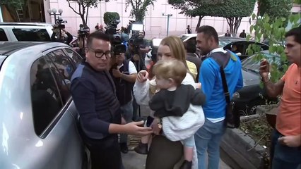 Marjorie de Sousa desmiente que Julián Gil pague manutención