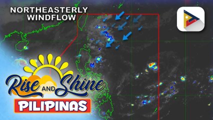 Northeasterly windflow, nakakaapekto pa rin sa Northern Luzon