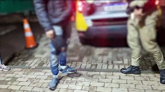 Homem é detido por violência doméstica em Céu Azul