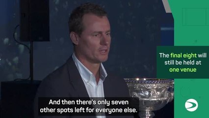 "Smoke and mirrors" - Lleyton Hewitt slams new Davis Cup format