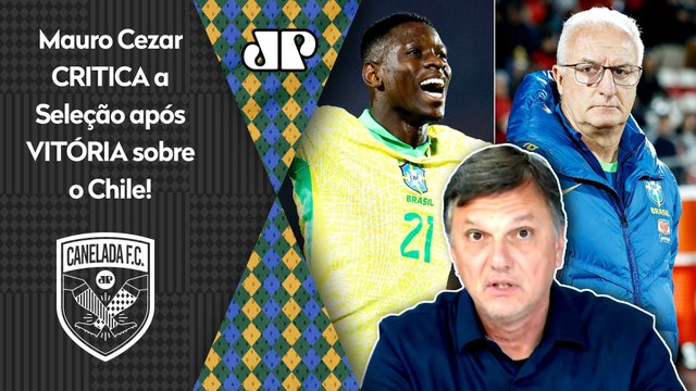 NÃO ENGANA NINGUÉM! A Seleção Brasileira é HORROROSA! E o Dorival... Mauro Cezar CRITICA!