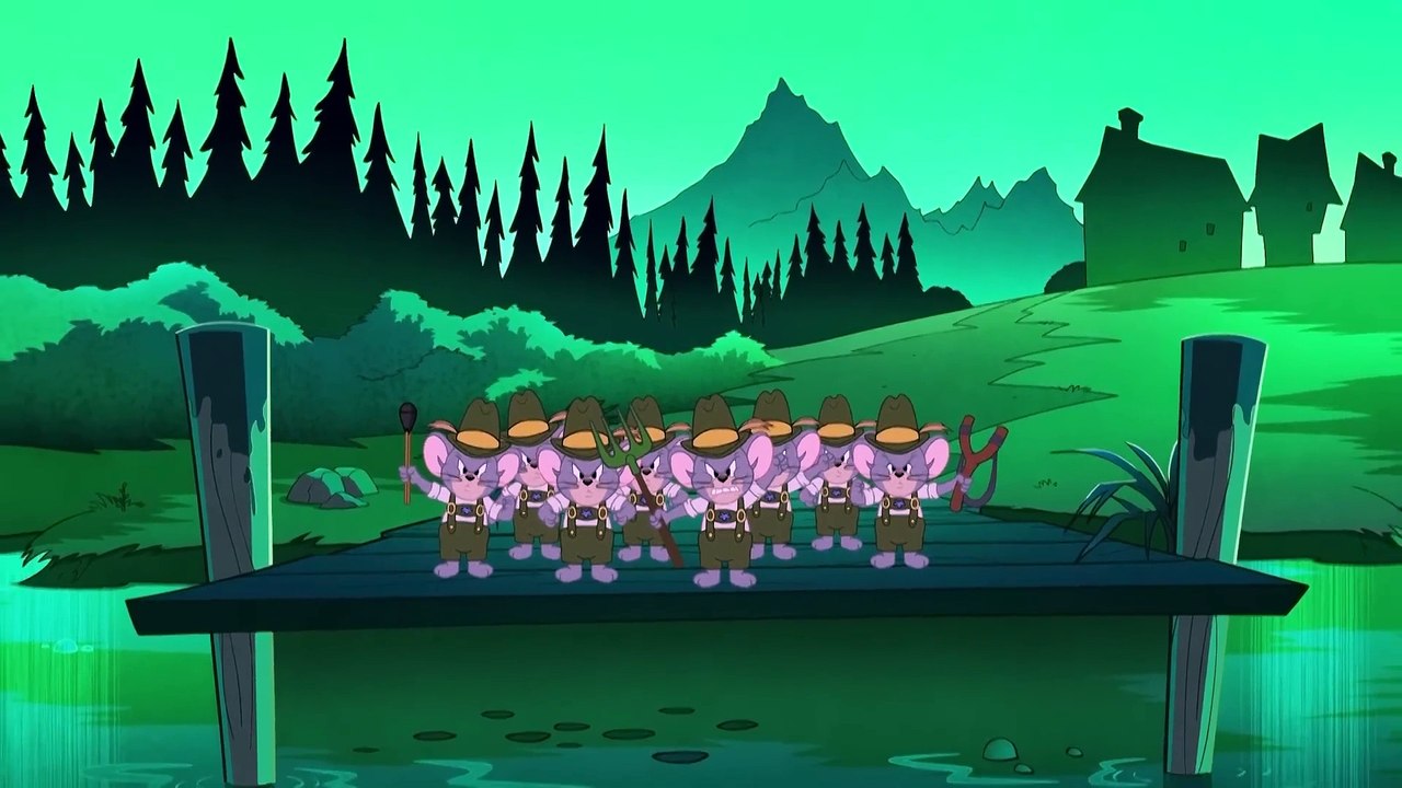 Tom & Jerry _ Tom's New Friend