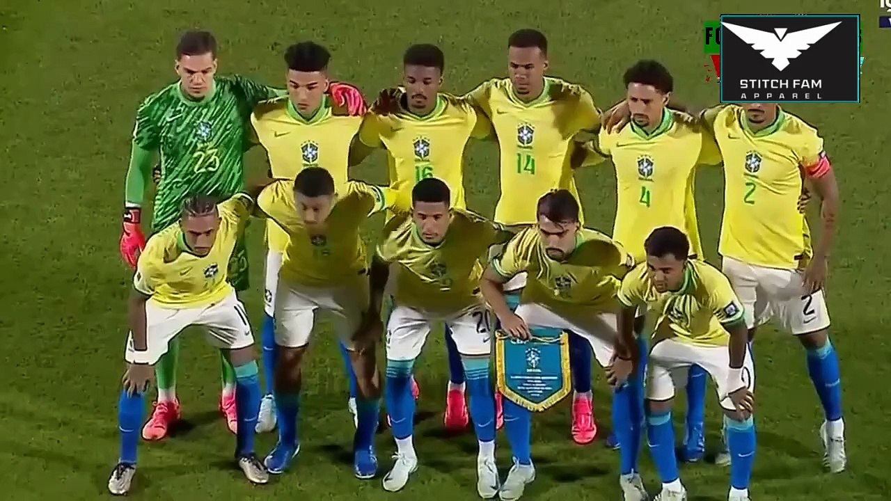 Chile Vs Brazil Highlights And Goals Oct 10, 2024 World Championship Qualification