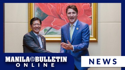 Marcos: PH-Canada ties stronger than ever; thanks Trudeau for support in China Sea issue