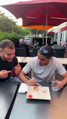 Big magic with a men in magicians.