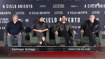 “A cielo abierto”, la película de Mariana, Santiago y Guillermo Arriaga realizada luego de 30 años