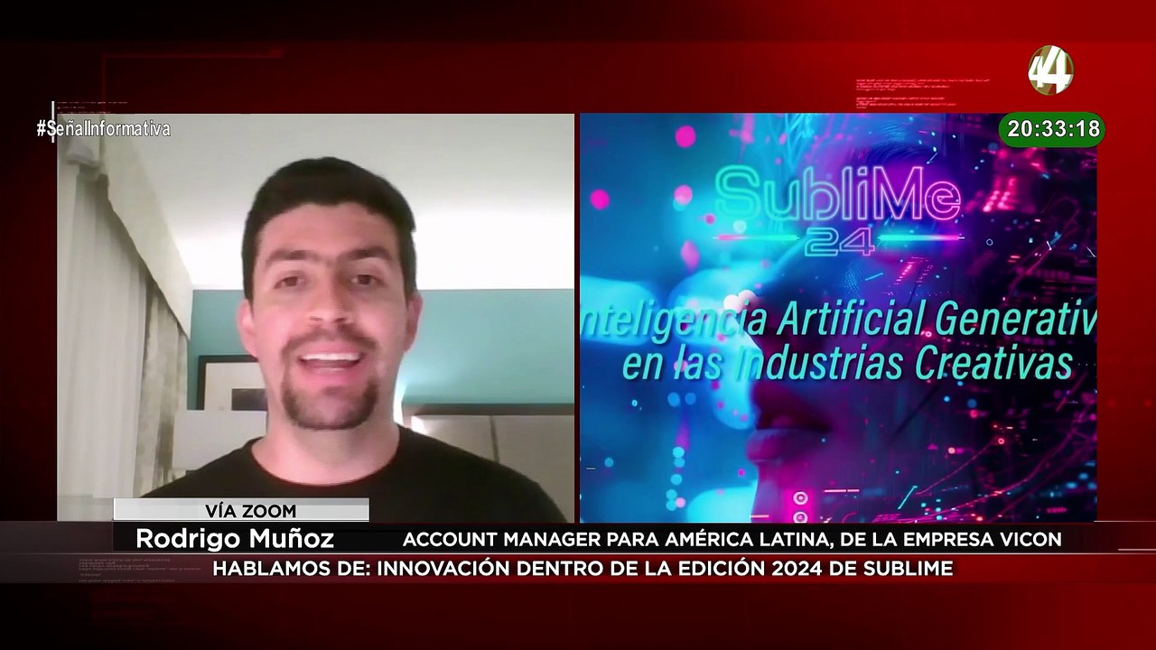 Rodrigo Muñoz nos platica sobre las actividades de Sublime 2024