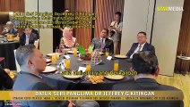 Datuk Seri Panglima Dr Jeffrey G Kitingan, Timbalan Ketua Menteri Sabah II Merealisasikan Matlamat Utama Penubuhan Institut Beras dan Beras Sabah 2024