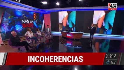 "PERSEGUIR AL DISTINTO": El editorial de Baby Etchecopar