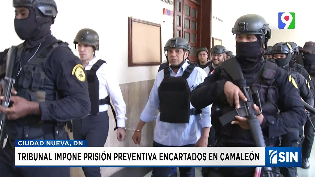 Abogados de implicados en Camaleón arremeten tras sentencia | Emisión Estelar SIN