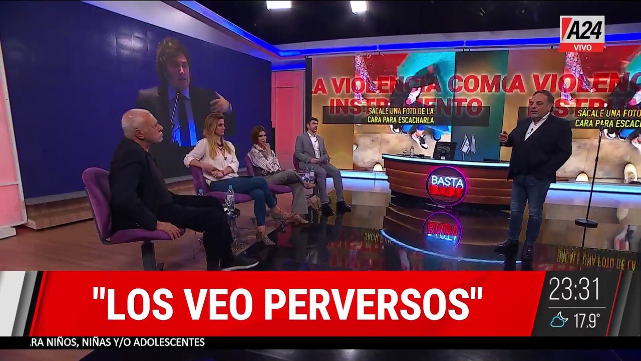 "LA VIOLENCIA COMO INSTRUMENTO", Baby Etchecopar habla de los incidentes con el youtuber Fran Fijap