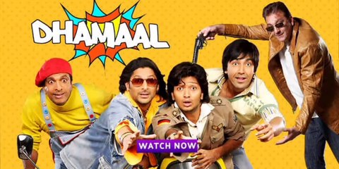 Dhamaal Hindi Comedy Movie | Hilarious Scenes & Fun Moments 😂