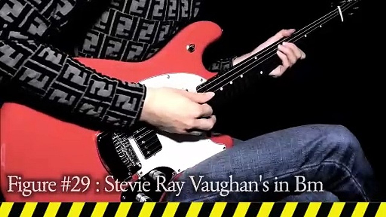 Blues guitar lick 29