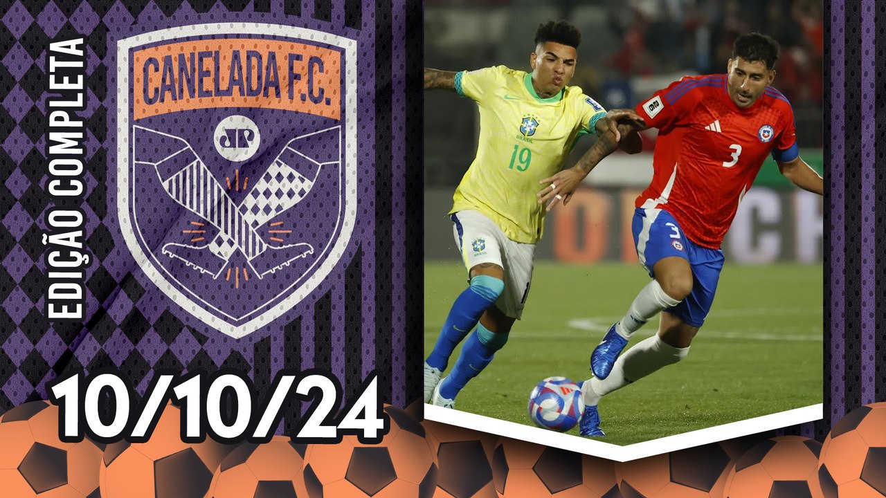 QUE SUFOCO! Seleção Brasileira NÃO JOGA NADA, mas VENCE o FRACO Chile nas Eliminatórias! | CANELADA