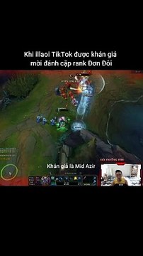 Khi illaoi TikTok được khán giả mời đánh cặp rank Đơn Đôi #illaoi #yone #lienminhhuyenthoai #leagueoflegends