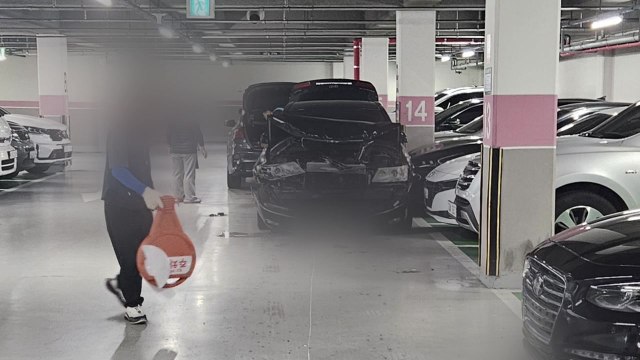 음주 운전으로 주차된 차 30대 들이받은 30대 여성 검거 / YTN