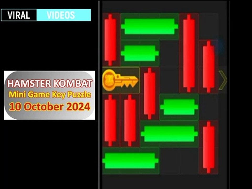 Hamster Kombat Mini Game Puzzle Solved 10 October 2024 Today