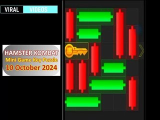 Hamster Kombat Mini Game Puzzle Solved 10 October 2024 Today