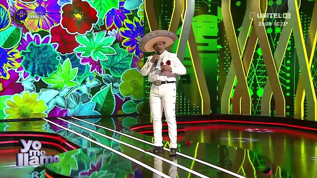 El imitador de Pedro Infante cerró la gala con el tema ‘Flor sin retoño’